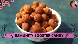 Turmeric Ginger Honey Bomb For Fighting Virus | Immunity Boosting Candy