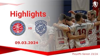 UHC Sparkasse Weißenfels vs. Berlin Rockets Highlights