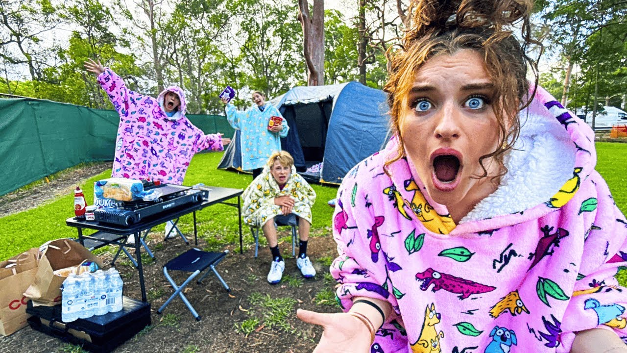 Our Camping Disaster W Norris Nuts Youtube
