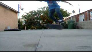 Clean Tre flip