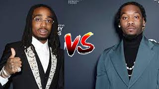 Quavo fights with Offset backstage during 2023 Grammys