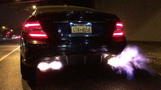 Weistec 800hp Mercedes Benz C63 hitting 200 mph