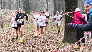 Categoria Ragazze - 23/02/2025 Correggio - Campionato regionale Cross Regione Emilia Romagna