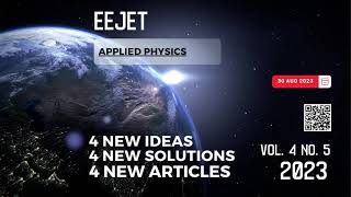 EEJET | Vol. 4 No. 5 (124) (2023) | Applied physics