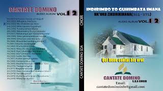 Indirimbo Zo guhimbaza Imana 351-375 cantante domino vol 12 indirimbo 500