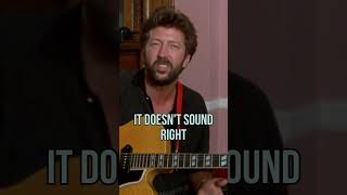 Eric Clapton Discusses Double String Blues Technique #shorts