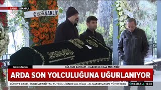 Belgrad Ormanında Cansız Bedeni Bulunan Arda Duman'ın Son Yolculuğu