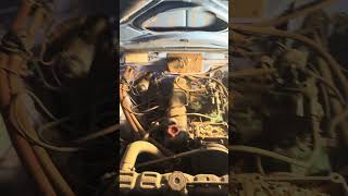 1973 Gremlin first start part 4 #automobile #mechanic #oldschool #classic #project #diy