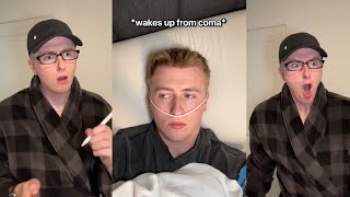 LUKE DAVIDSON FUNNY Compilation №246 / man wakes up from coma