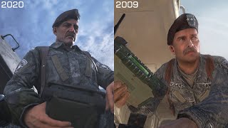 Modern Warfare 2 Remastered vs. Original Comparison