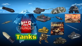 The War Thunder Tank Iceberg Explained