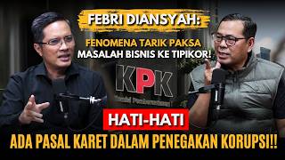 FORMER KPK INSIDER SPEAKS CANDIDLY ON THE DANGERS OF CORRUPTION CRIMINALIZATION