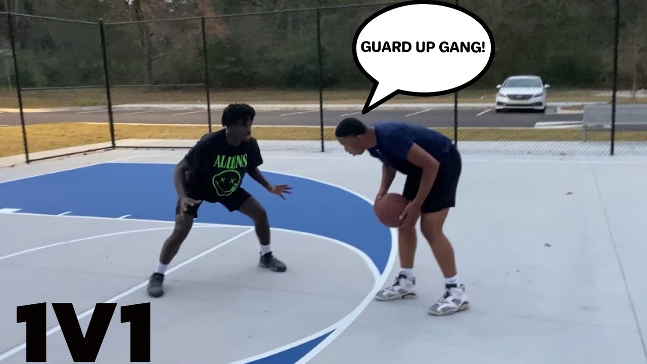 1v1 Basketball Against D2 Hooper Youtube
