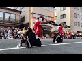 2024.08.03 二子鬼剣舞少年団＆修行生 第63回みちのく芸能祭り