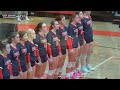 4 galion vs 1 willard d5 district final volleyball