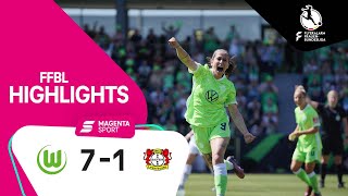 VfL Wolfsburg - Bayer 04 Leverkusen | Highlights FLYERALARM Frauen-Bundesliga 21/22