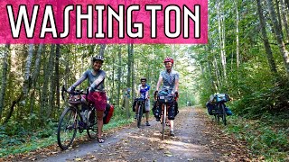 CYCLING THE PACIFIC COAST | Washington State Begins [RaD EP 81]