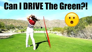 Back 9 At DOVE MOUNTAIN GOLF CLUB | DRIVING Par 4's?! | INSANE Pin Locations