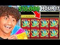 $1 Vs $100,000 Blox Fruits Account For 24 Hours..