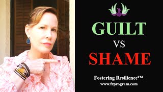 What's the difference between guilt and shame