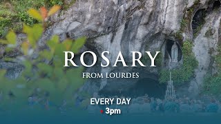 Rosary from Lourdes - 19/02/2024