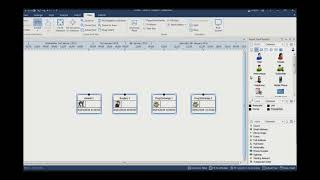 i2 Analyst's Notebook - Linking Event Frames to Timelines