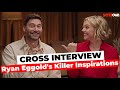 CROSS Interview | Ryan Eggold & Eloise Mumford on That KILLER Twist