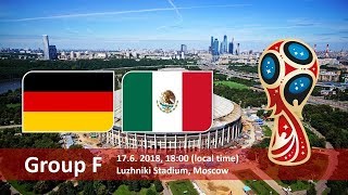 世界杯2018 | 德国 0 VS 1 墨西哥 | 直播 Part 1