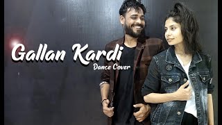 Gallan Kardi Dance - Jawaani Jaaneman | Saif Ali Khan, Alaya F|Jazzy-Lalit Dance Group Choreography