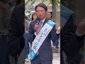 斎藤元彦 兵庫県知事選挙 街頭演説 阪急宝塚ゆめ広場2024.11.05