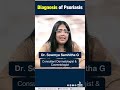 Diagnosis of Psoriasis | #psoriasis #shorts #trending