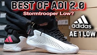 Adidas AE 1 Low 'Best of ADI 2.0' Sneaker Review \u0026 On Feet | Stormtrooper Low?