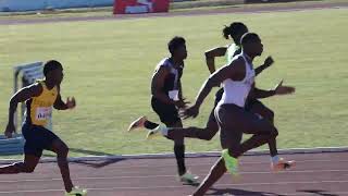 Tajay Gayle VS Kadrian Goldson | Men's 60m Outdoor SEMI #5 | Sprintfest Track Meet 2022