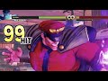 He's got an Infinite Combo! SFV: True Bison Combos