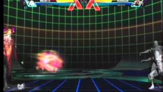 Mesh3l vs DM.MCZ| Xian in UMvC3 Tournament at Kuwait Battle Royale Spring Edition 2013