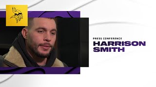 Harrison Smith: Getting To 10 Wins Is A Good Thing But There's Plenty of Football Left