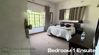 6 Sleeper, 3 Bedrooms, 1 Ensuite, Carpeted \u0026 Tiled Self-Catering Cottage, Juliasdale, Nyanga