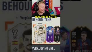 I OPENED MY 300K PACK ON FIFA..