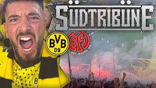 Dortmund vs. Mainz 05 Stadionvlog 😰 Aus der Südtribüne 😥