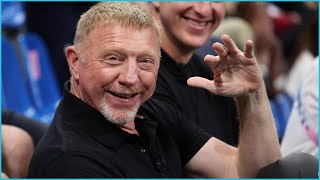 Auf der Flucht im Dschungel Bittere Diagnose für Boris Becker