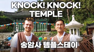 KNOCK! KNOCK! TEMPLE (송암사 템플스테이)