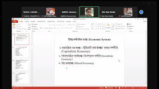 Eco-101- অর্থনীতি ক্লাস- 3, Dept of Sociology 2024, Open University- Sabiha Madam (Economics-2024)