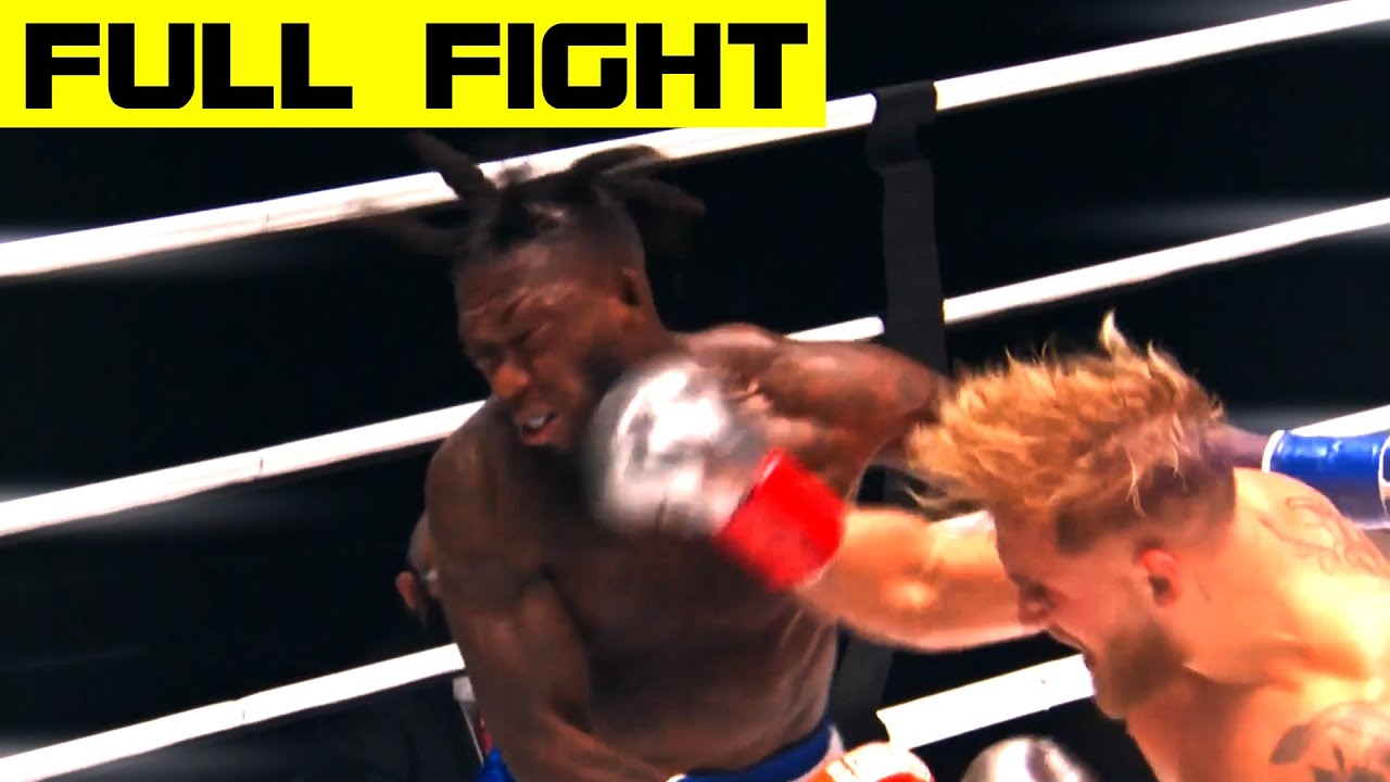 Jake Paul Defeats Nate Robinson Via Second-Round Knockout (FULL FIGHT ...