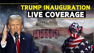 Trump Inauguration 2025 LIVE: Donald Trump Swearing In Ceremony | Donald Trump | US News LIVE | WION