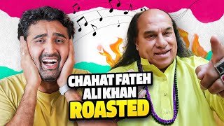 Chahat Fateh Ali Khan Roasted \u0026 Destroyed Completely