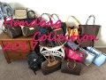 My Handbag Collection 2017 (mainly LV)