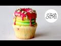 NEON BURST DOH!NUT (DOUGHNUT) CUPCAKES - The Scran Line