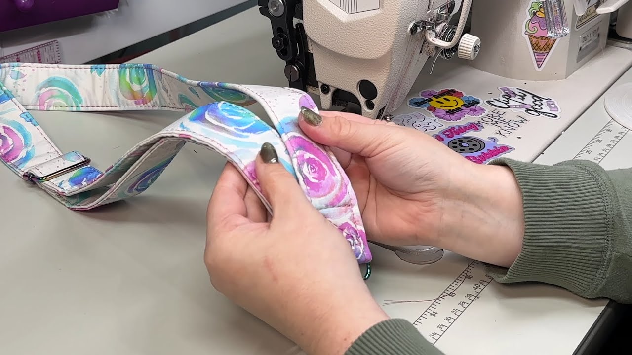 Simple Padded Strap Tutorial Youtube