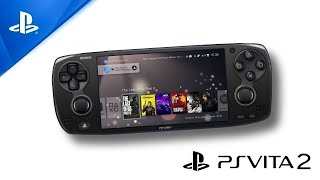 PS Vita 2 Official Trailer | PS Vita 2 Official Release Date and Hardware Details