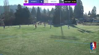 2025.01.19 | U14 Girls Academy | Westside Metros FC vs Washington East Surf SC